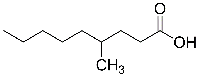 MC72380 4-Methylnonanoic Acid 45019-28-1 4-甲基壬酸