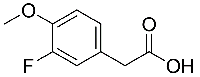 MC65642 3-Fluoro-4-Methoxyphenylacetic Acid 452-14-2 3-氟-4-甲氧基苯乙酸