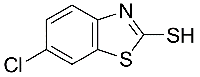 MC66182 5-Chloro-2-Mercaptobenzothiazole 5331-91-9 2-巯基-5-氯苯并噻唑