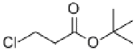 MC73615 T-BUTYL 3-CHLOROPROPANOATE 55710-80-0 3-氯丙酸叔丁酯