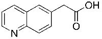 MC66455 6-Quinolineacetic Acid 5622-34-4 6-喹啉乙酸