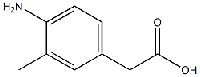 MC75589 2-(4-aMino-3-Methylphenyl)acetic acid 705240-99-9 2-(3-甲基-4-氨基苯基)乙酸