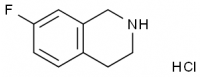 MC76550 7-FLUORO-1,2,3,4-TETRAHYDRO-ISOQUINOLINE HYDROCHLORIDE 799274-06-9 7-氟-1,2,3,4-四氢异喹啉盐酸盐