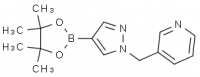 MC77340 3-[4-(4,4,5,5-TETRAMETHYL-[1,3,2]DIOXABOROLAN-2-YL)-PYRAZOL-1-YLMETHYL]-PYRIDINE 864754-21-2 1-(3-吡啶甲基)-1H-吡唑-4-硼酸频哪醇酯