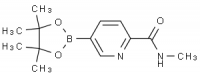MC39819  2-(N-Methylaminocarbonyl)-5-Pyridineboronic Acid Pincol Ester  [945863-21-8]