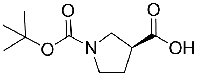 MC42492  (S)-1-Boc-吡咯烷-3-甲酸  [140148-70-5]