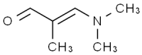 MC70538 Alpha-Methyl-Beta-Dimethylaminoacrolein 19125-76-9 2-甲基-3-二甲氨基-2-丙烯醛