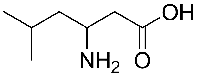 MC64874 3-Amino-5-Methylhexanoic Acid 3653-34-7 3-氨基-5-甲基己酸