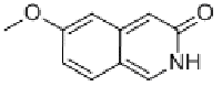 MC72950 6-Methoxy-3(2H)-isoquinolinone 51463-14-0 6-甲氧基-3(2H)-异喹啉酮