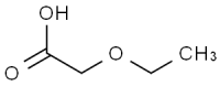 MC71260 Ethoxyacetic Acid 627-03-2 乙氧基乙酸