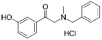 MC67707 Benzyl(3-Hydroxyphenacyl)Methylammoniumchloride 71786-67-9 1-(3-羟基苯基)-2-[甲基(苯甲基)氨基]-乙酮盐酸盐