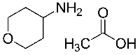 MC60057 4-Aminotetrahydro-2H-Pyran Acetate 1005498-91-8 4-氨基四氢吡喃醋酸盐
