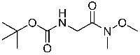 MC92211 Boc-Glycine N,O-Dimethylhydroxamide 121505-93-9 N-BOC-甘氨酸-N'-甲氧基-N'-甲基酰胺