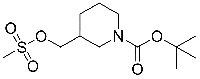 MC62354 1-Boc-3-Methanesulfonyloxymethyl-Piperidine 162166-99-6 1-BOC-3-甲磺酰基氧甲基哌啶