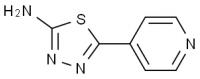 MC84274 2-Amino-5-(4-Pyridyl)-1,3,4-Thiadiazole 2002-04-2 2-氨基-5-(4-吡啶基)-1,3,4-噻重氮