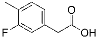 MC63917 3-Fluoro-4-Methylphenylacetic Acid 261951-74-0 3-氟-4-甲基苯乙酸