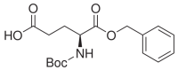 MC45757  N-(叔丁氧羰基)-L-谷氨酸1-苄酯  [30924-93-7]