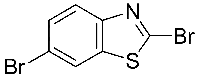 MC65321 2,6-Dibromobenzothiazole 408328-13-2 2,6-二溴苯并噻唑