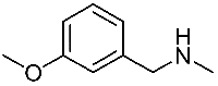 MC72053 3-Methoxy-N-Methylbenzylamine 41789-95-1 N-甲基-3-甲氧基苄胺