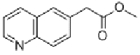 MC73685 METHYL 6-QUINOLINEACETATE 5622-36-6 喹啉-6-乙酸甲酯