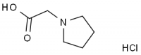 MC75031 Pyrrolidin-1-ylacetic acid hydrochloride 6628-74-6 2-(1-吡咯烷基)乙酸(Hcl)