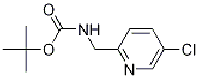 MC75259 2-(N-Boc-aMinoMethyl)-5-chloropyridine 67938-77-6 2- (N-BOC-氨基甲基)-5-氯吡啶