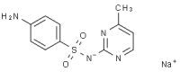MC80247 Sulfamerazine Sodium 127-58-2 4-氨基-N-(4-甲基-2-嘧啶)苯磺酰胺钠