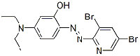 MC70330 2-(3,5-Dibromo-2-pyridylazo)-5-(diethylamino)-phenol 14337-54-3 2-(3,5-Dibromo-2-pyridylazo)-5-(diethylamino)-phenol