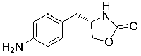 MC43029  (s)-4-(4-氨基苄基)-1,3-唑烷-2-酮  [152305-23-2]