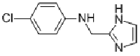 MC83823 (4-CHLORO-PHENYL)-(1H-IMIDAZOL-2-YLMETHYL)-AMINE 166096-16-8 (4-CHLORO-PHENYL)-(1H-IMIDAZOL-2-YLMETHYL)-AMINE