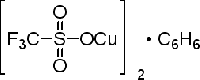 MC46555  三氟甲烷磺酸亚铜(I)苯联合体 (2:1)  [37234-97-2]