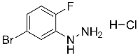 MC65895 (5-BROMO-2-FLUORO-PHENYL)-HYDRAZINE HYDROCHLORIDE 502496-24-4 2-氟-4-溴苯肼盐酸盐