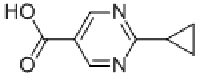 MC74846 5-Pyrimidinecarboxylic acid, 2-cyclopropyl- (9CI) 648423-79-4 2-环丙基嘧啶-5-羧酸