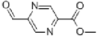 MC75633 Pyrazinecarboxylic acid, 5-formyl-, methyl ester (9CI) 710322-57-9 PYRAZINECARBOXYLIC ACID, 5-FORMYL-, METHYL ESTER (9CI)