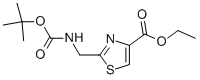 MC79349 tert-butyl (4-(ethoxycarbonyl)thiazol-2-yl)methylcarbamate 96929-05-4 2-((叔丁氧羰基氨基)甲基)噻唑-4-甲酸乙酯