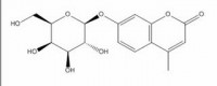 MC11116 4-甲基伞形酮酰-β-D-吡喃半乳糖苷 [6160-78-7]