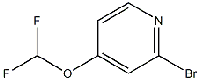 MC79929 2-broMo-4-(difluoroMethoxy)pyridine 1206984-48-6 2-溴-4-二氟甲氧基-吡啶