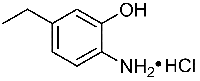 MC61872 2-Amino-5-Ethylphenol Hydrochloride 149861-22-3 6-氨基-3-乙基苯酚盐酸盐