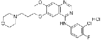 MC84081 4-(3-Chloro-4-fluorophenylamino)-7-methoxy-6-[3-(4-morpholinyl)propoxy]quinazoline hydrochloride 184475-55-6 4-(3-氯-4-氟苯基氨基)-7-甲氧基-6-[3-(4-吗啉基)丙氧基]喹唑啉盐酸盐