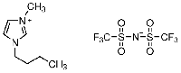 MC43678  1-丁基-3-甲基咪唑双三氟甲磺酰亚胺盐  [174899-83-3]
