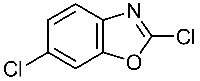 MC64837 2,6-Dichlorobenzoxazole 3621-82-7 2,6-二氯苯并噁唑