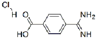 MC72157 4-AMIDINOBENZOIC ACID HCL 42823-72-3 4-脒基苯甲酸盐酸盐