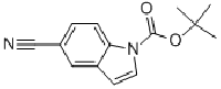 MC72533 1-BOC-5-CYANOINDOLE 475102-10-4 1-BOC-5-氰基吲哚
