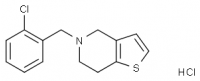 MC80786 Ticlopidine Hydrochloride 53885-35-1 噻氯匹啶盐酸盐