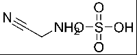 MC66347 Aminoacetonitrile Sulfate 5466-22-8 氨基乙氰.硫酸盐