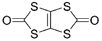 MC74804 1,3,4,6-Tetrathiapentalene-2,5-Dione 64394-45-2 1,3,4,6-四硫并环戊二烯-2,5-二酮
