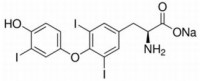 MC24025  3,3′,5-三碘-L-甲状腺原氨酸钠盐  [55-06-1]  