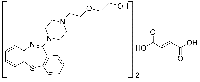 MC60501 Quetiapine fumarate 111974-72-2 喹硫平富马酸盐