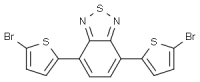 MC64152 4,7-Bis(2-bromo-5-thienyl)-2,1,3-benzothiadiazole 288071-87-4 4,7-双(2-溴-5-噻吩基)-2,1,3-苯并噻二唑
