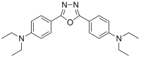 MC43448  2,5-双(4-二乙氨基苯基)-1,3,4-恶二唑  [1679-98-7]